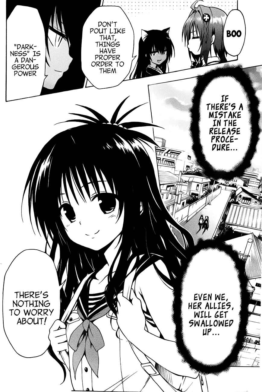 To Love Ru Darkness Chapter 25 - Page 7