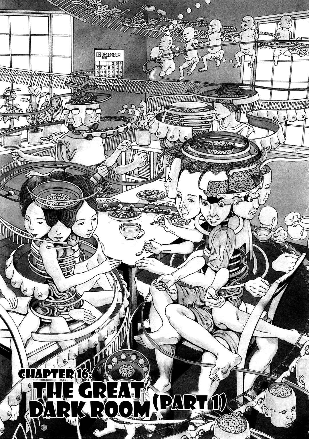 Ranpo Amnesia - 21-banme no Jinkaku Chapter 16 - Page 1