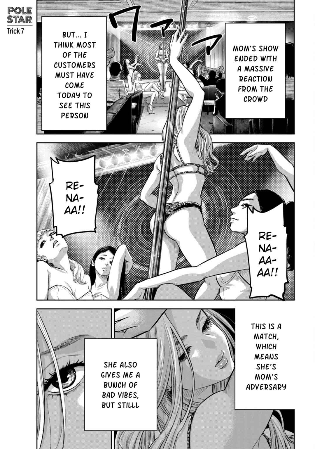 POLE STAR Chapter 7 - Page 1
