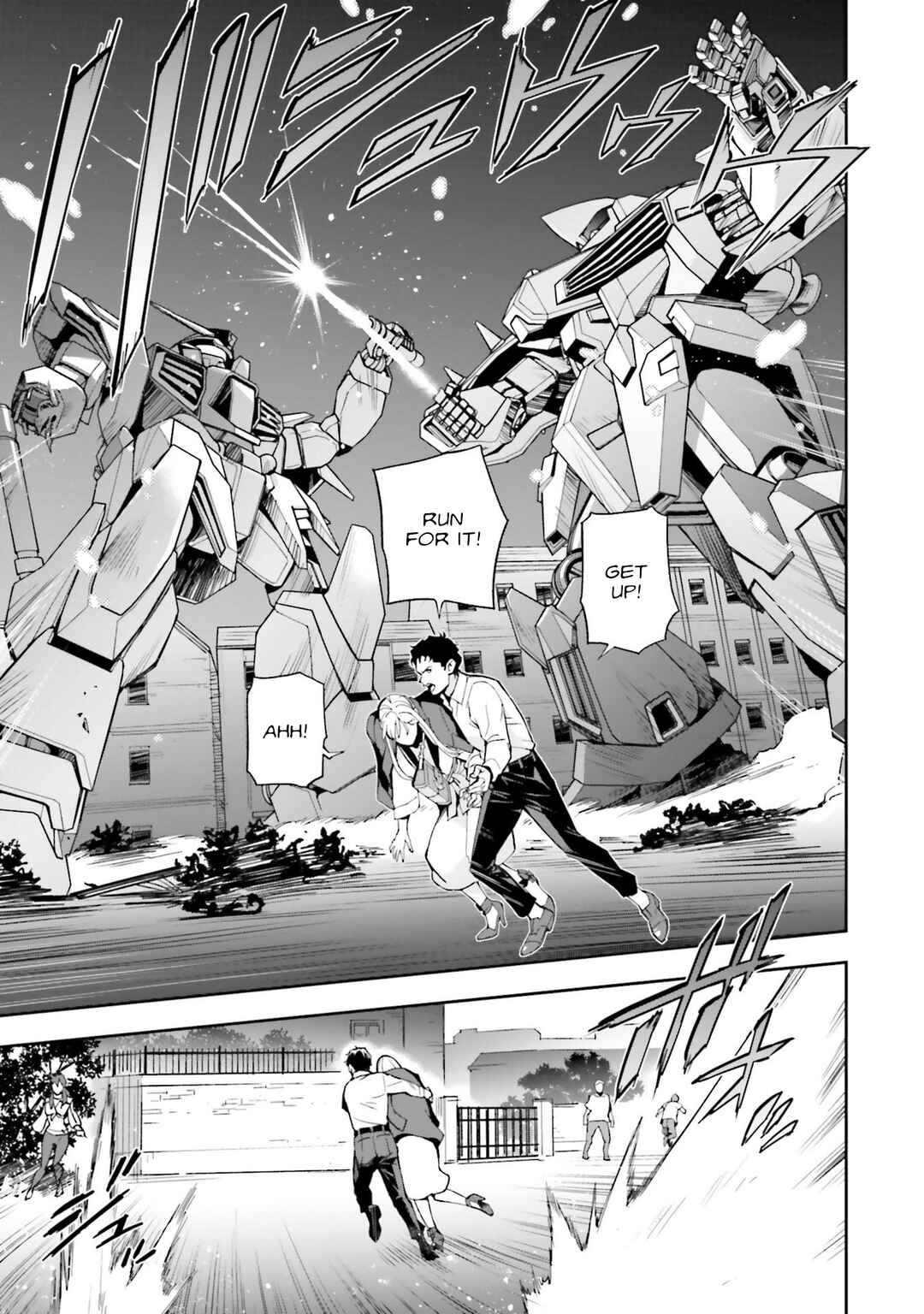 Mobile Suit Gundam: Hathaway's Flash Chapter 10 - Page 21