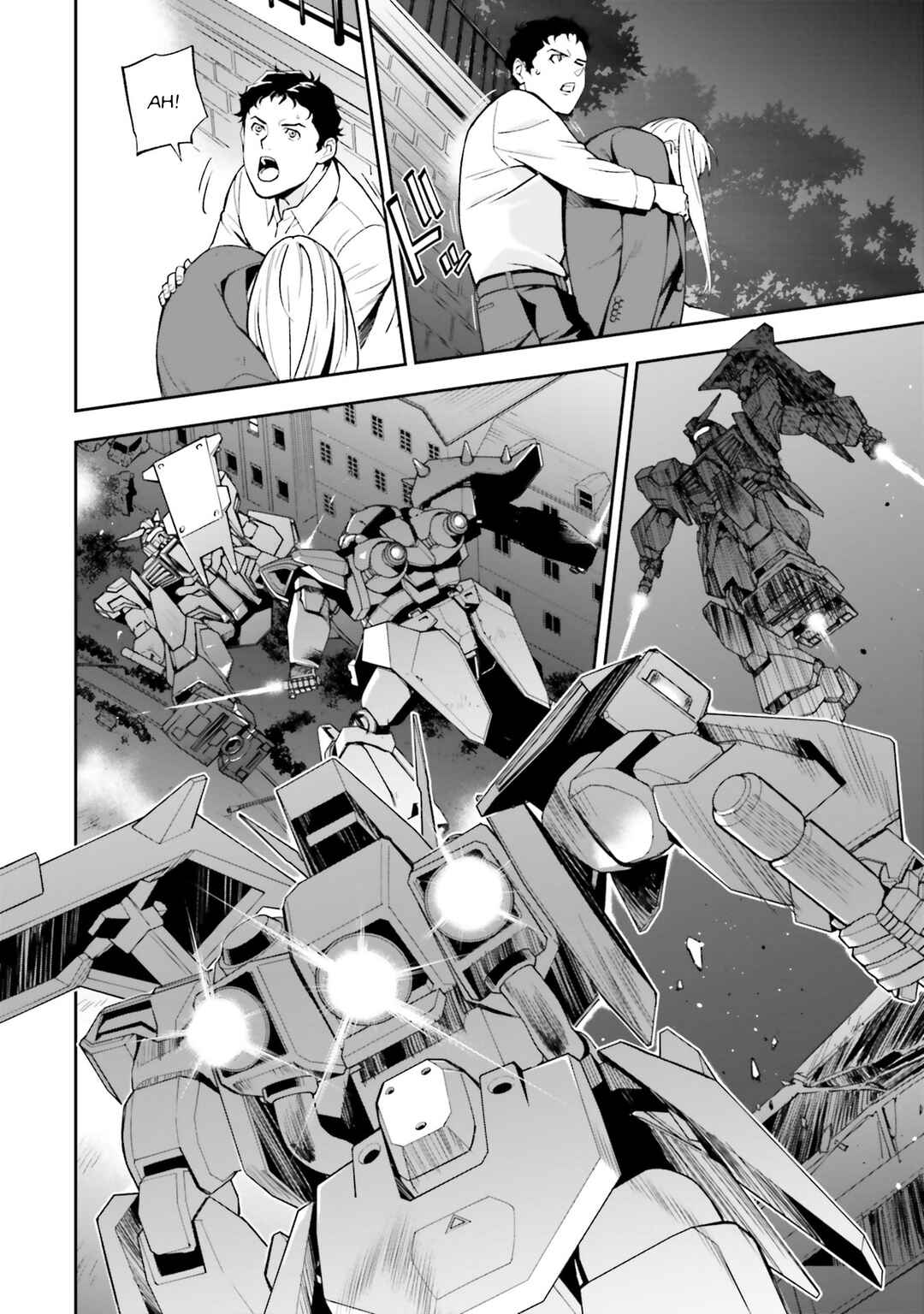 Mobile Suit Gundam: Hathaway's Flash Chapter 10 - Page 22