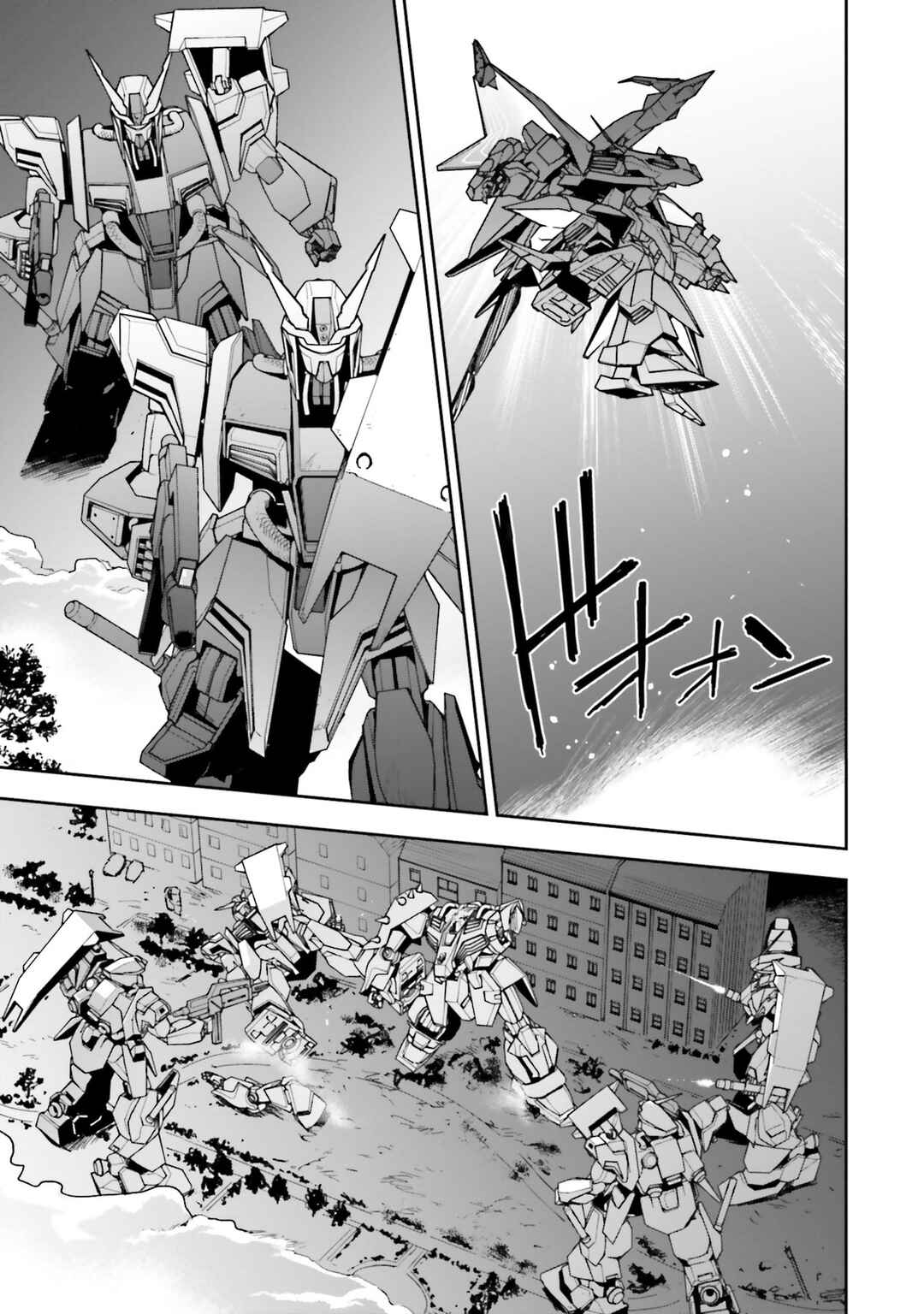 Mobile Suit Gundam: Hathaway's Flash Chapter 10 - Page 27