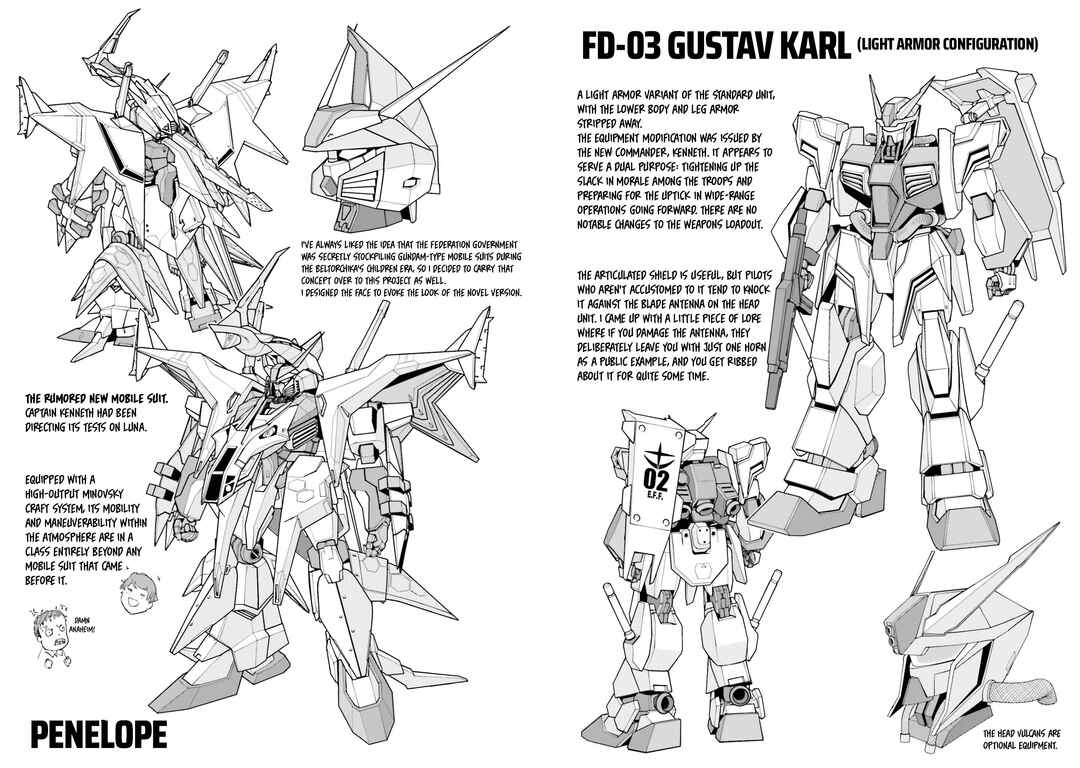 Mobile Suit Gundam: Hathaway's Flash Chapter 10 - Page 34