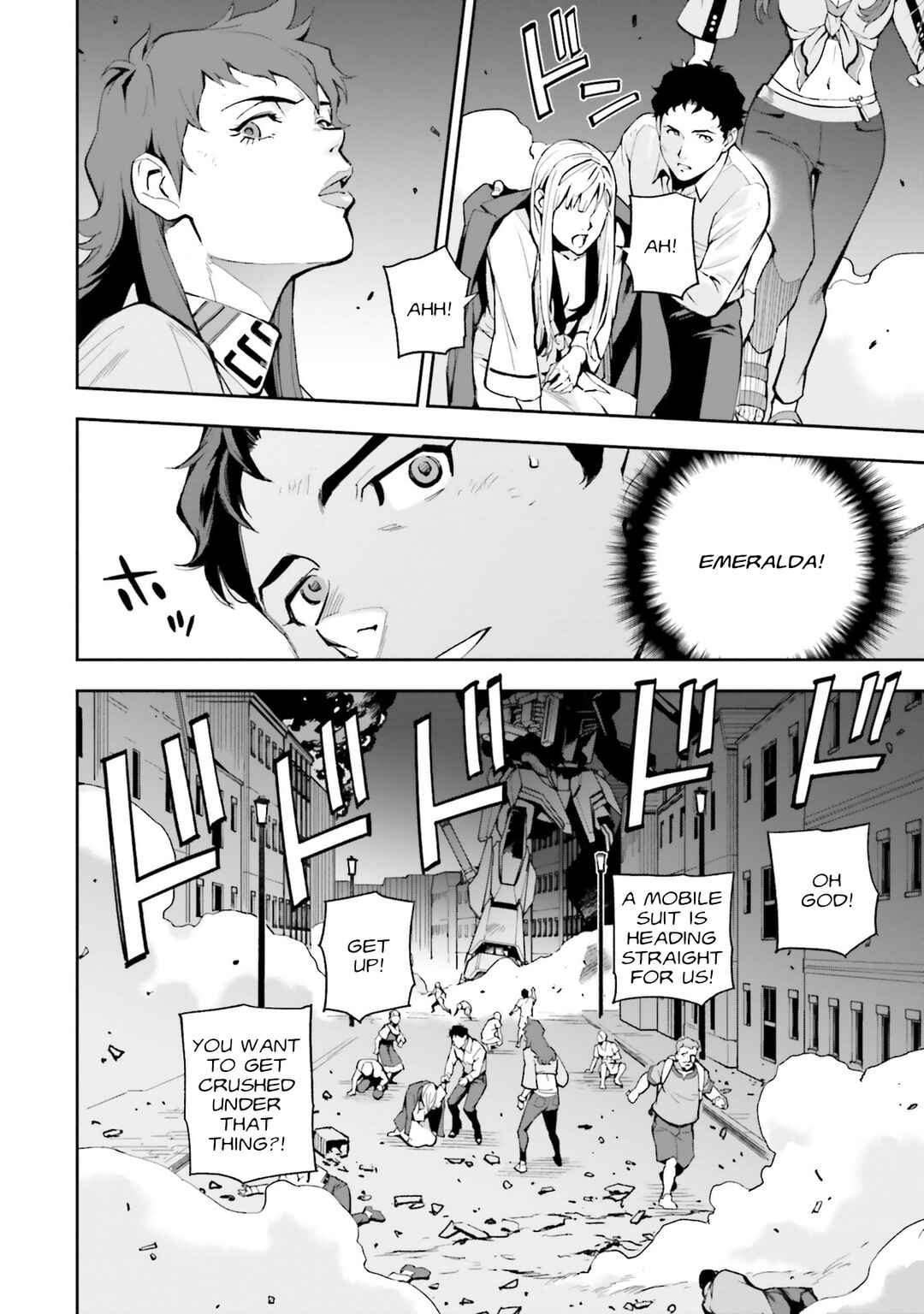 Mobile Suit Gundam: Hathaway's Flash Chapter 10 - Page 8