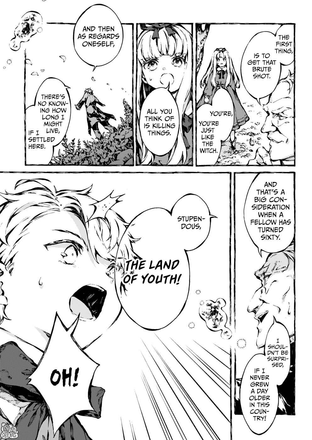 Narnia-koku Monogatari: Majutsushi no Oi Chapter 18 - Page 8