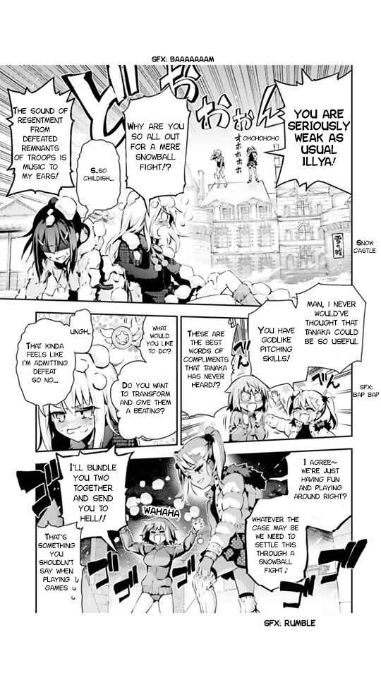 Fate/kaleid liner PRISMA☆ILLYA 3rei!! Chapter 41 - Page 10