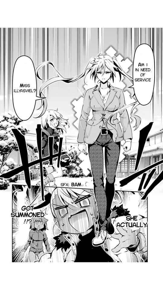 Fate/kaleid liner PRISMA☆ILLYA 3rei!! Chapter 41 - Page 13