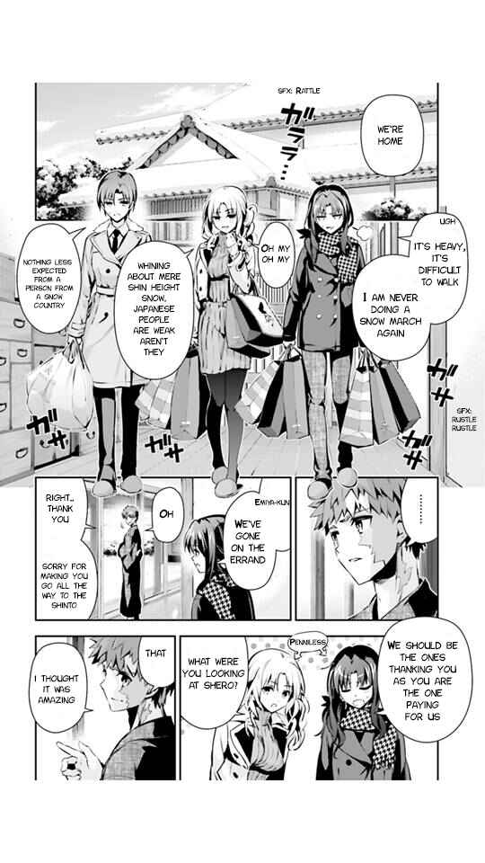 Fate/kaleid liner PRISMA☆ILLYA 3rei!! Chapter 41 - Page 15