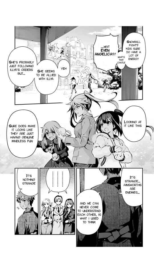 Fate/kaleid liner PRISMA☆ILLYA 3rei!! Chapter 41 - Page 16