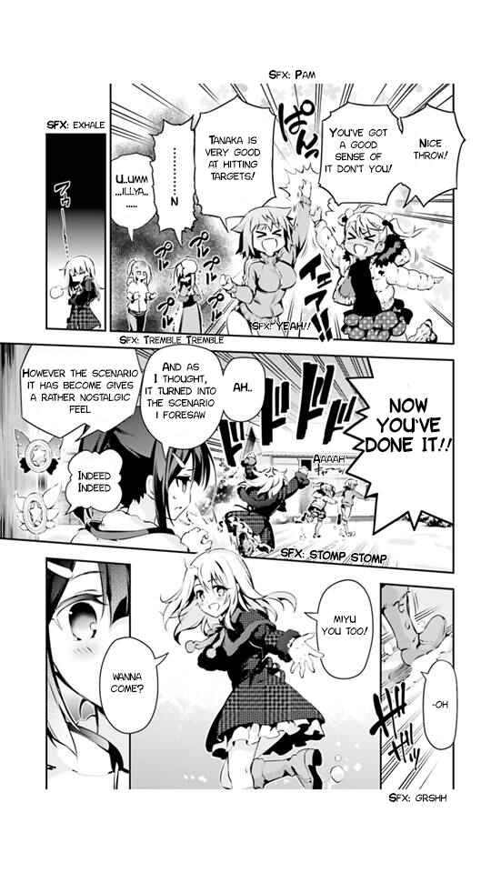Fate/kaleid liner PRISMA☆ILLYA 3rei!! Chapter 41 - Page 6