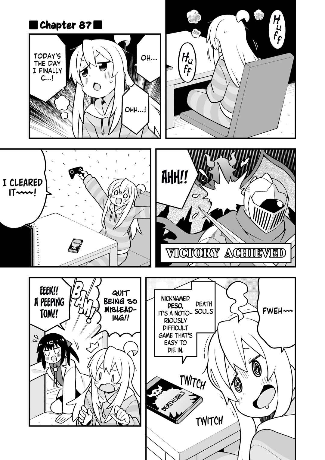 Onii-chan wa Oshimai! Chapter 87 - Page 1