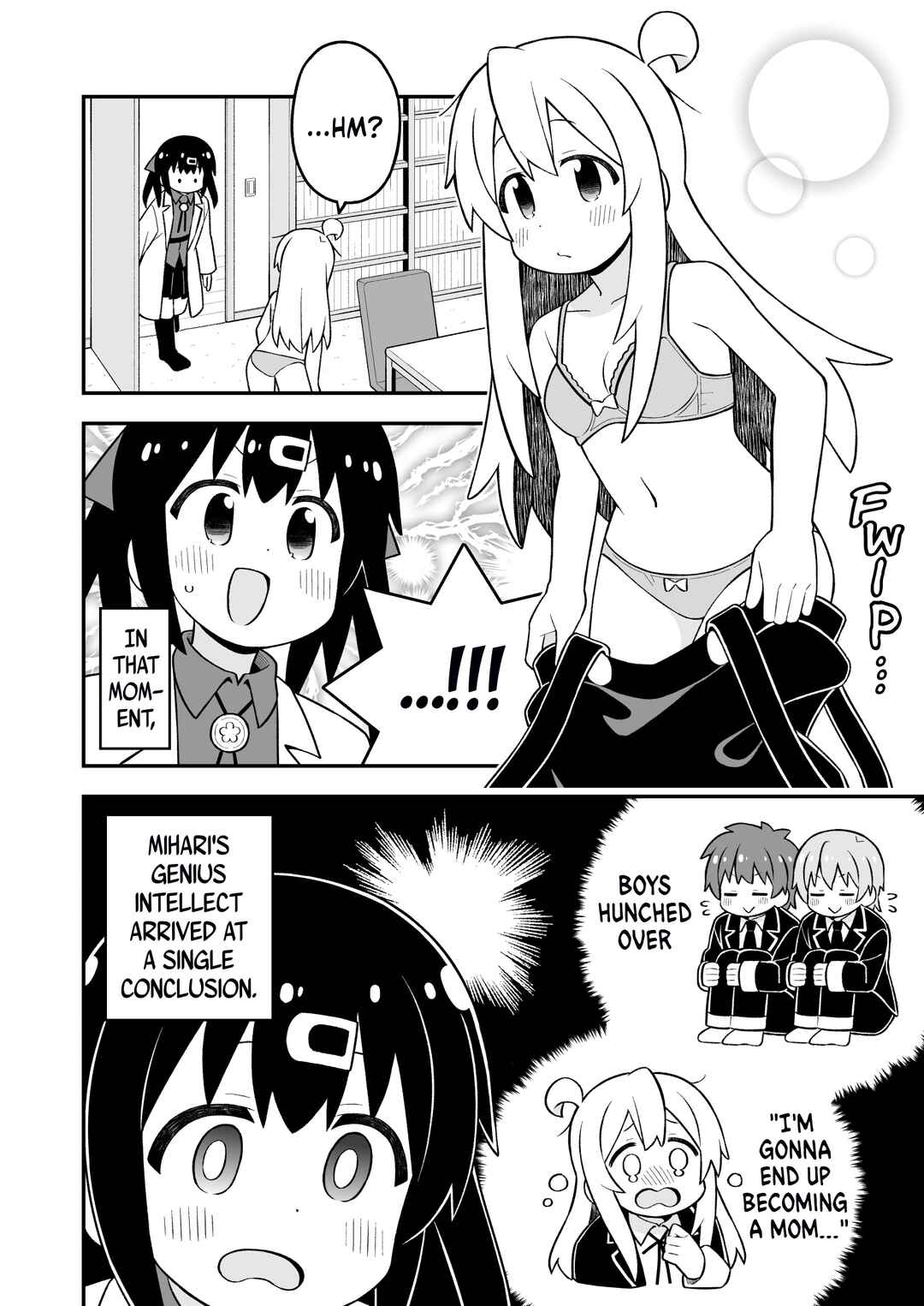 Onii-chan wa Oshimai! Chapter 87 - Page 10