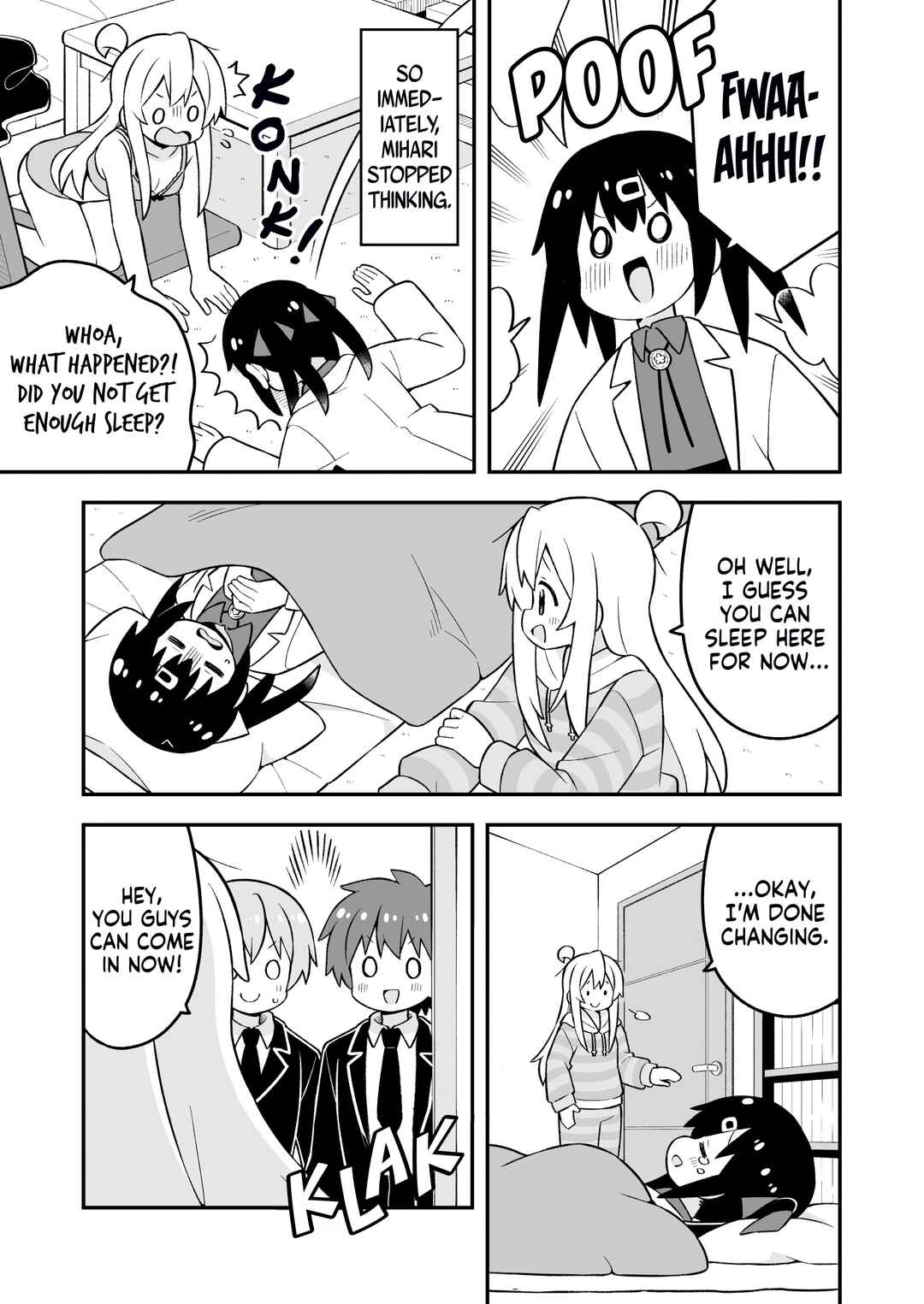Onii-chan wa Oshimai! Chapter 87 - Page 11