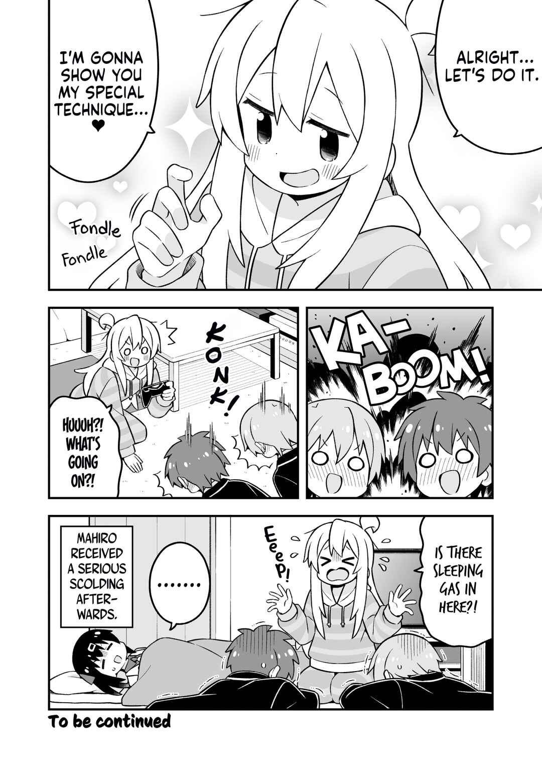 Onii-chan wa Oshimai! Chapter 87 - Page 12
