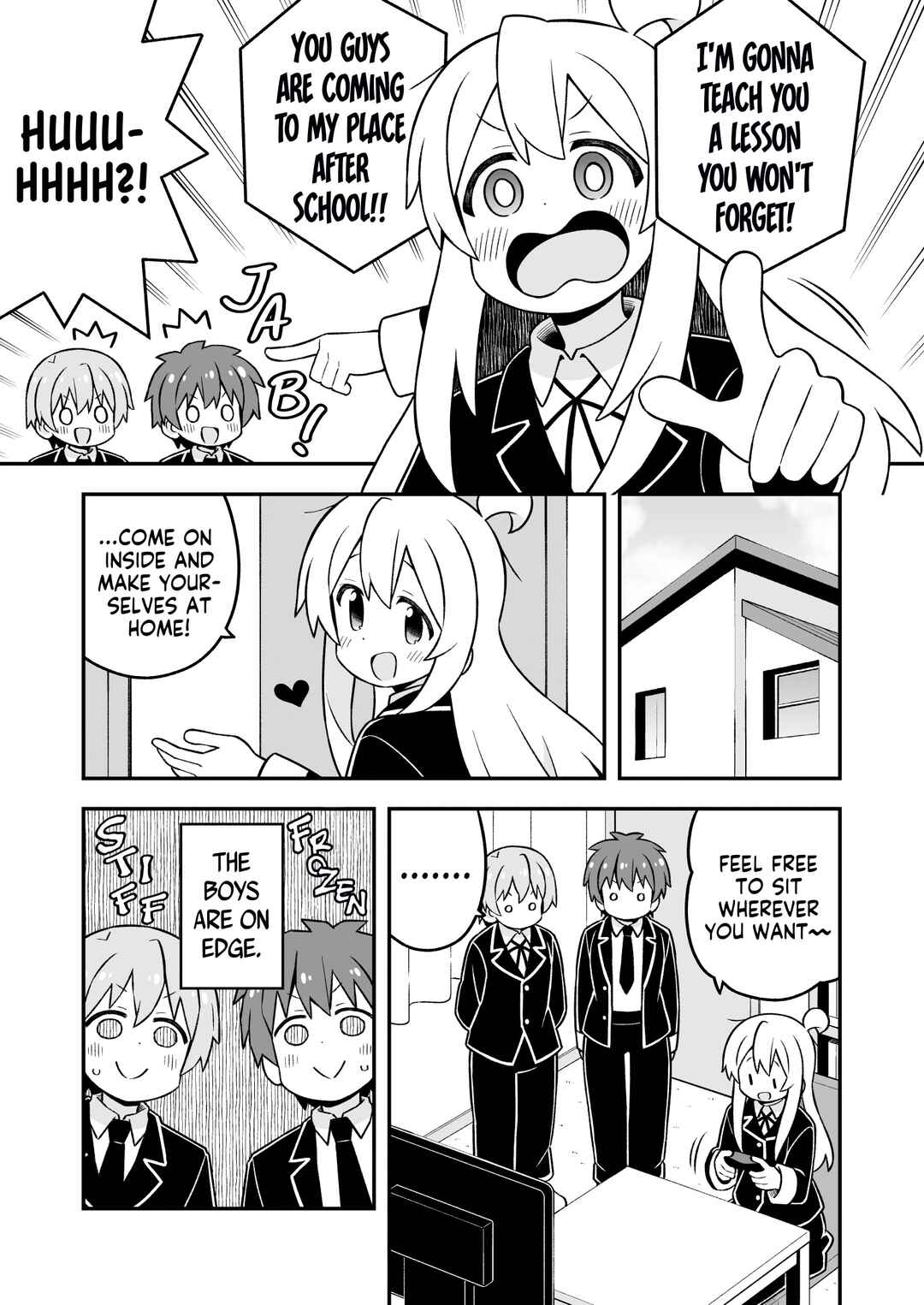 Onii-chan wa Oshimai! Chapter 87 - Page 5
