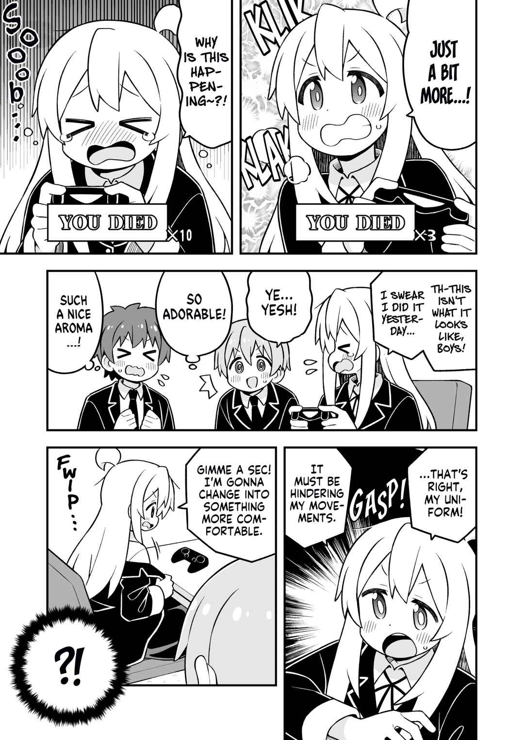 Onii-chan wa Oshimai! Chapter 87 - Page 7