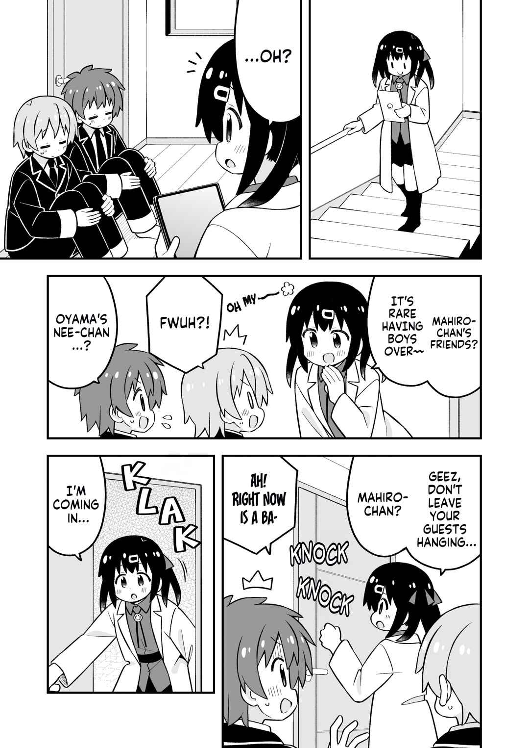Onii-chan wa Oshimai! Chapter 87 - Page 9