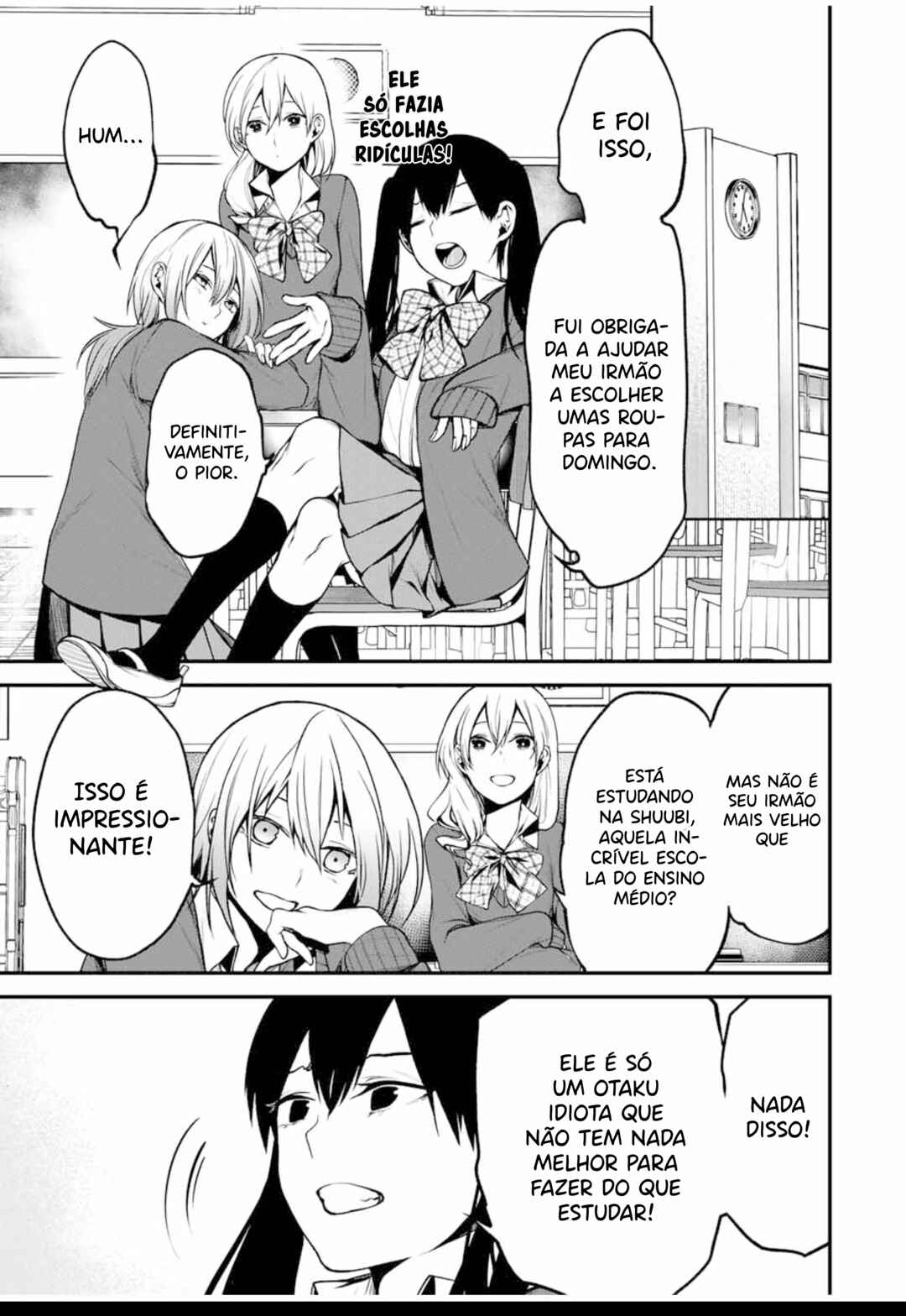 Tonari no Kurokawa-san Chapter 12 - Page 4