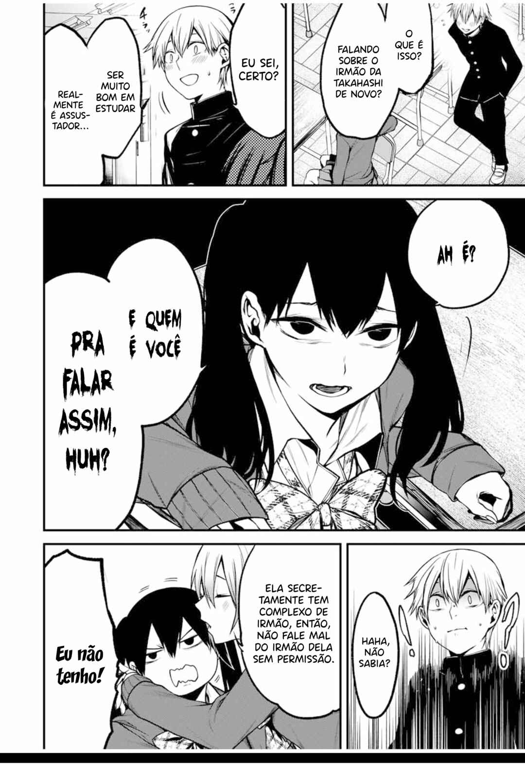 Tonari no Kurokawa-san Chapter 12 - Page 5