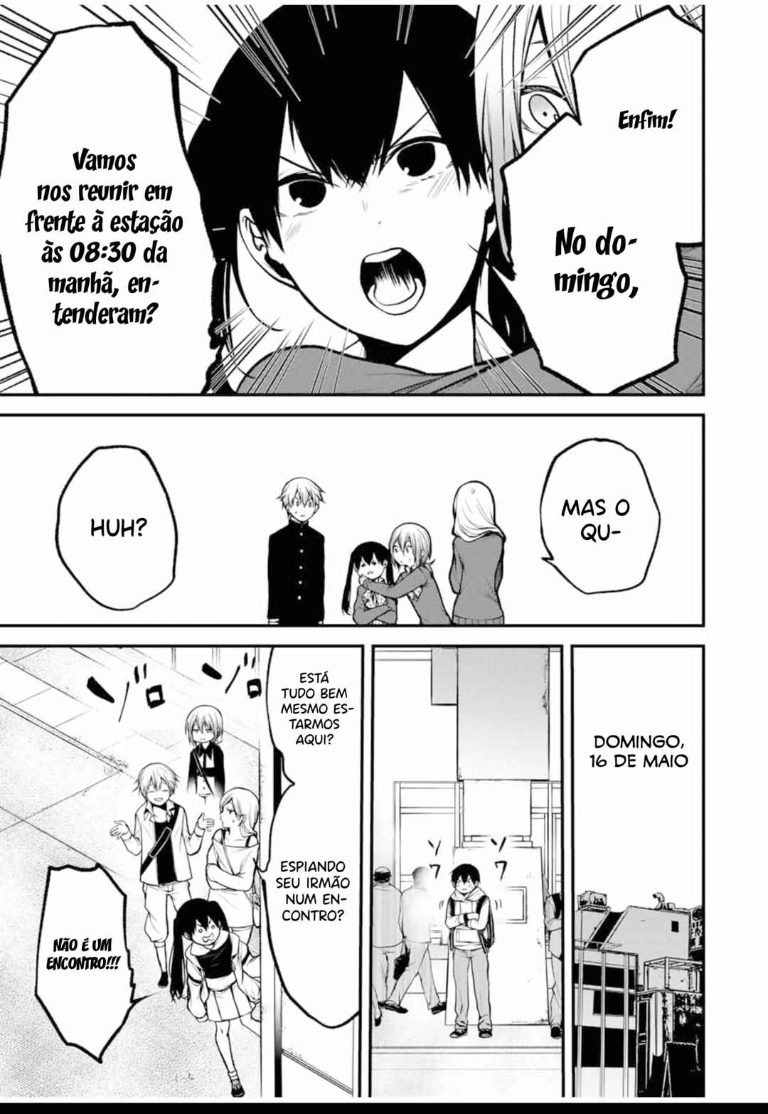Tonari no Kurokawa-san Chapter 12 - Page 6
