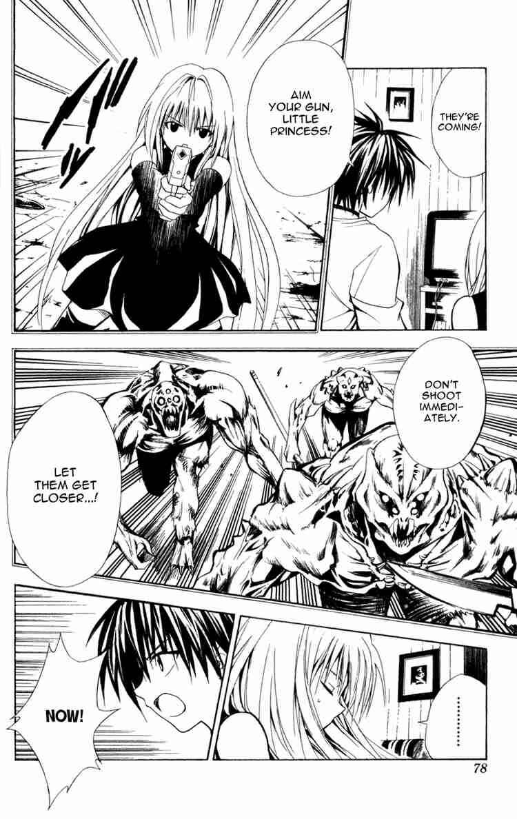 Black Cat Chapter 126 - Page 14