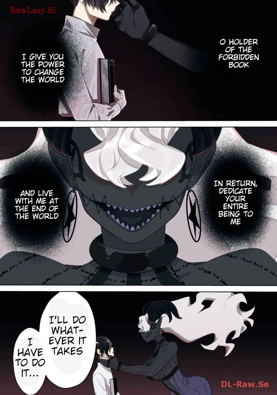 Ars Goetia ~Munou to Yobareta Shounen wa, 72 no Akuma wo Shieki Shite Musou Suru~ Chapter 1 - Page 3