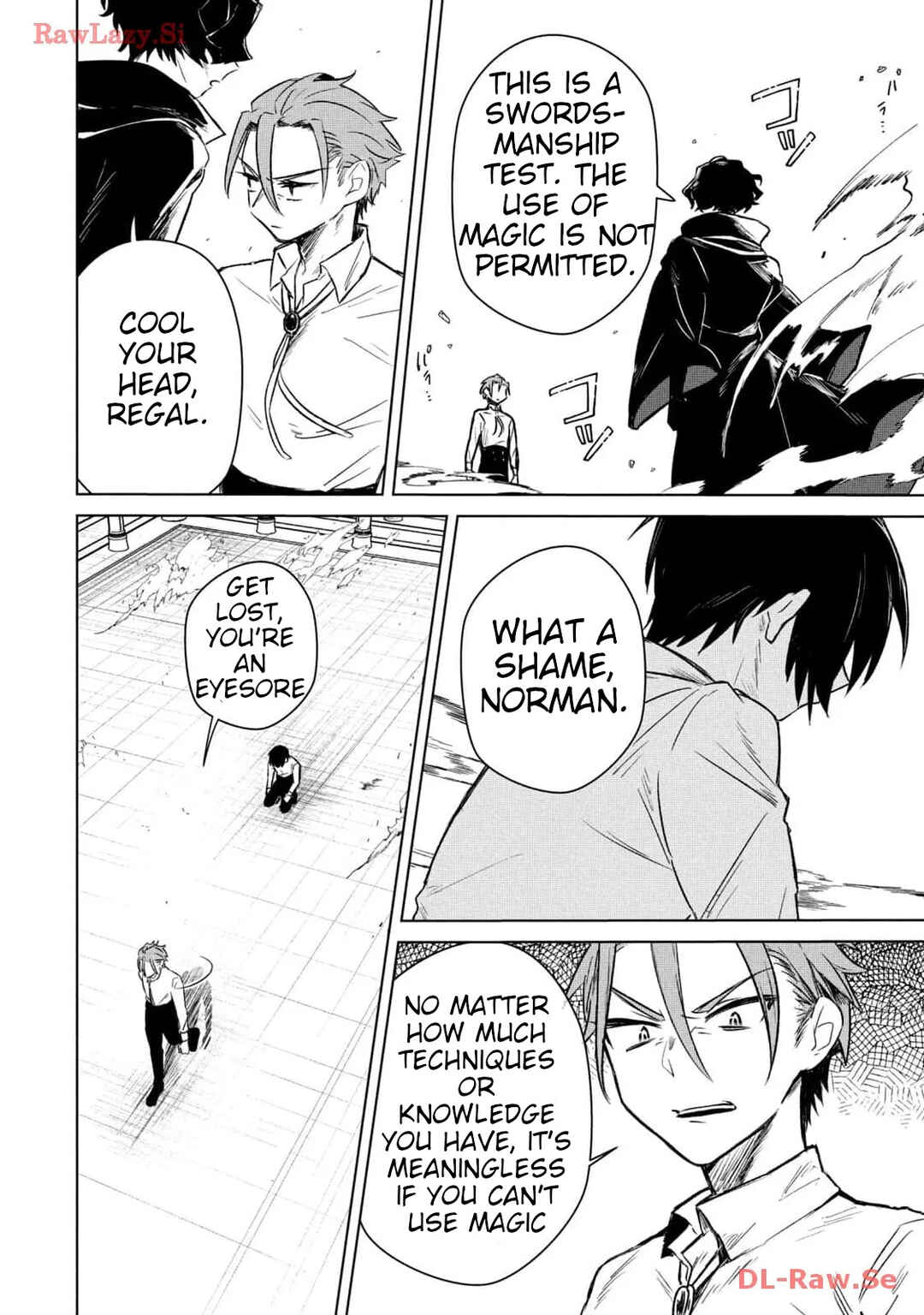 Ars Goetia ~Munou to Yobareta Shounen wa, 72 no Akuma wo Shieki Shite Musou Suru~ Chapter 1 - Page 37