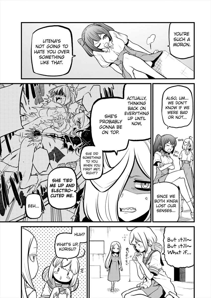 Mahou Shoujo ni Akogarete Chapter 25 - Page 11