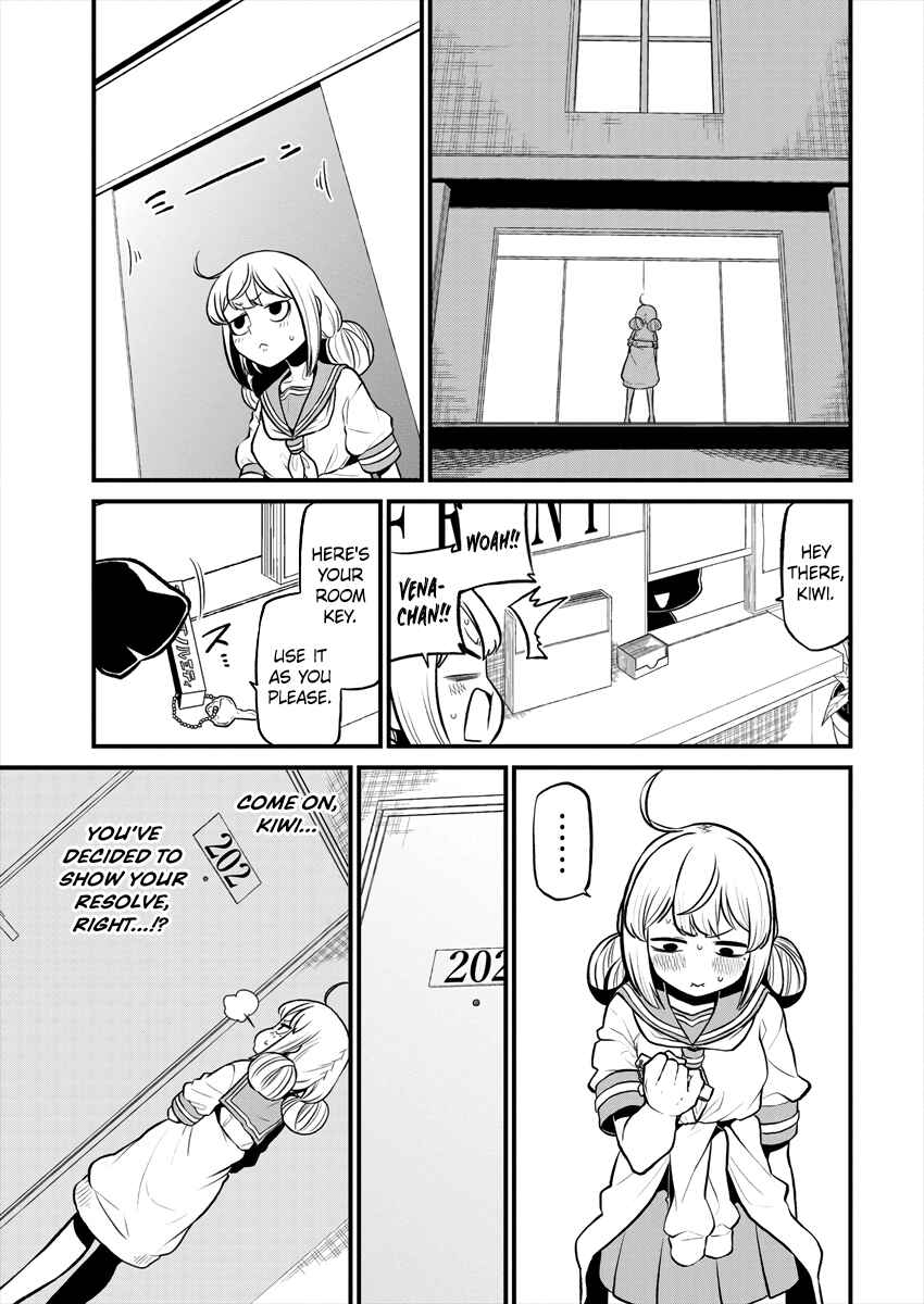 Mahou Shoujo ni Akogarete Chapter 25 - Page 13