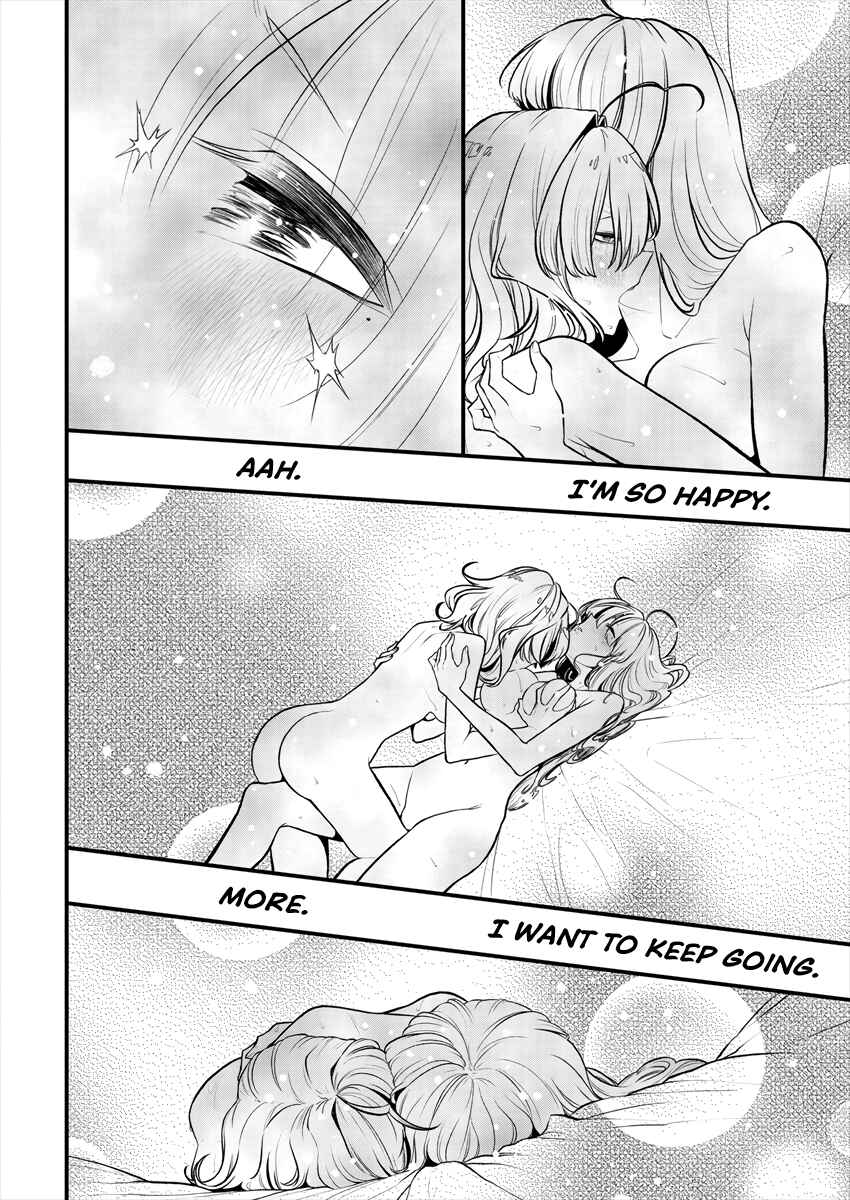 Mahou Shoujo ni Akogarete Chapter 25 - Page 22