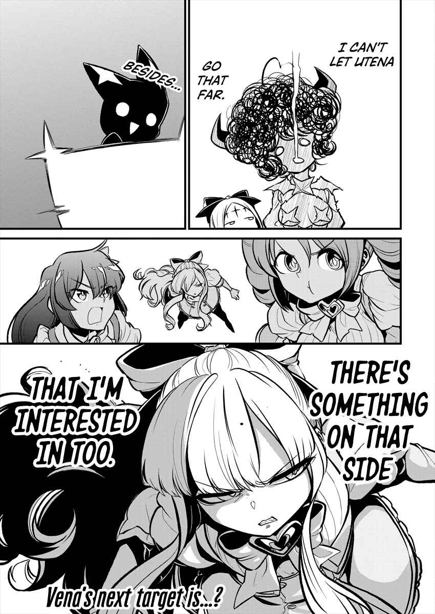 Mahou Shoujo ni Akogarete Chapter 25 - Page 29