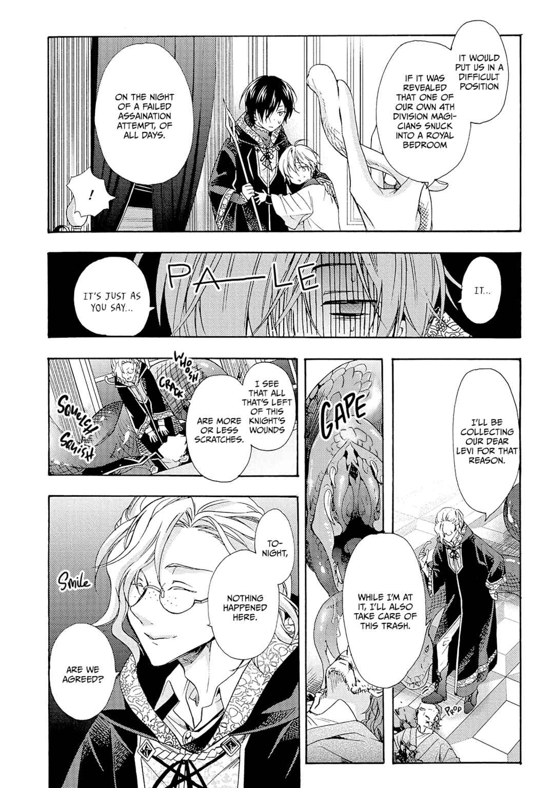 Once Upon the Gates of Hell Chapter 3 - Page 23