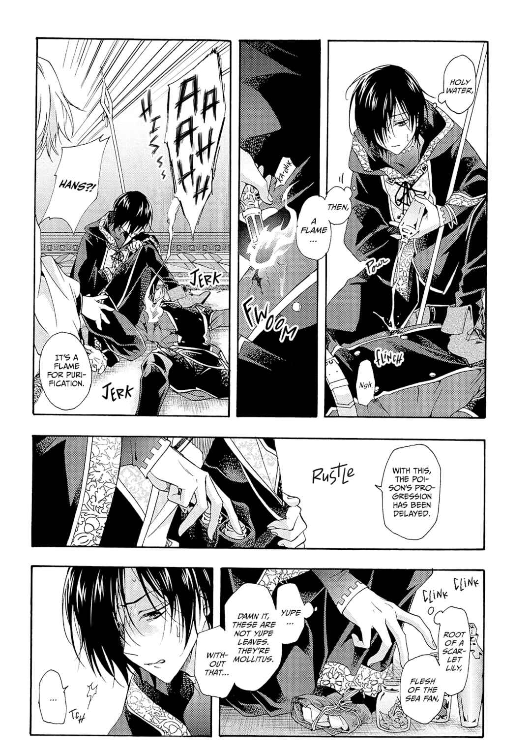 Once Upon the Gates of Hell Chapter 3 - Page 8