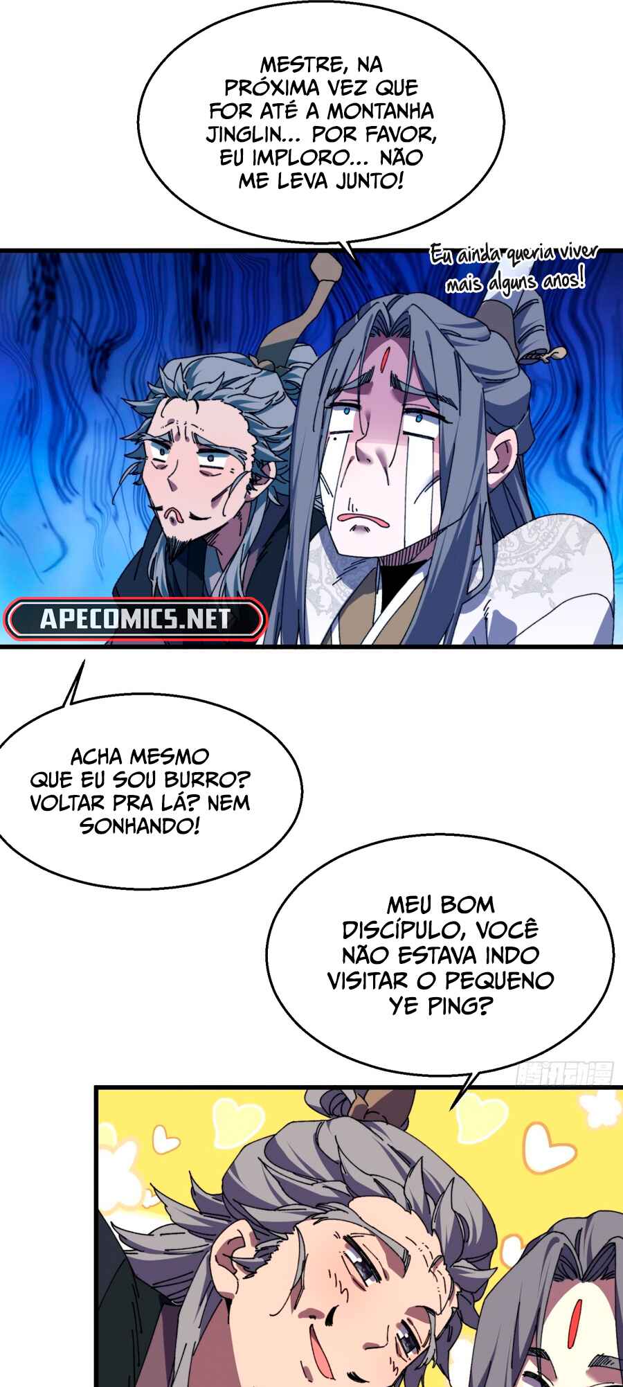 Bú Huì Zhēn Yǒurén Juéde Xiūxiān Nán Ba Chapter 30 - Page 3