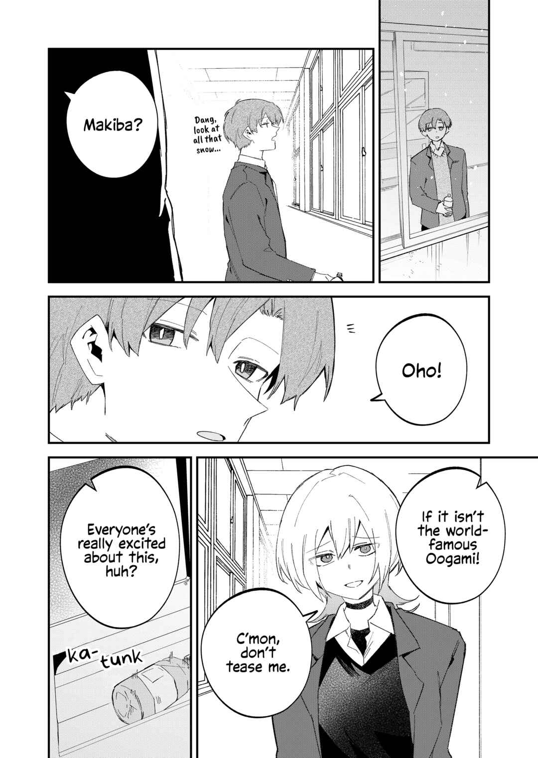 Wolf-chan wa Sumashitai Chapter 67 - Page 6