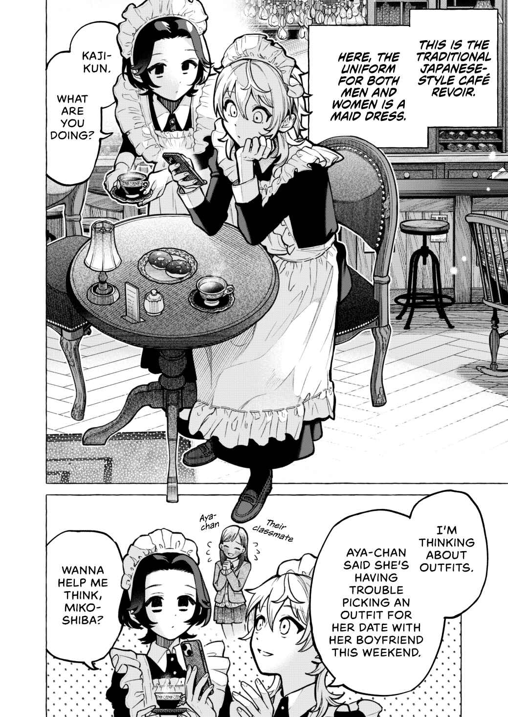 Otokonoko mo Maid-fuku de kawaikunatte Ii desu ka? Chapter 3 - Page 2