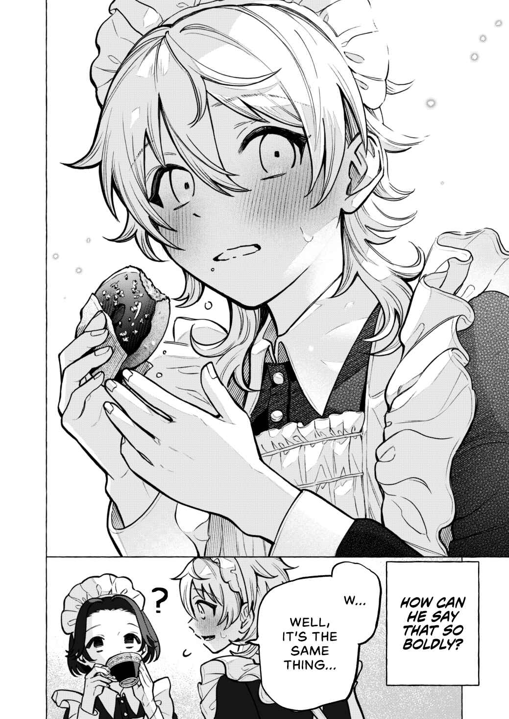 Otokonoko mo Maid-fuku de kawaikunatte Ii desu ka? Chapter 3 - Page 6
