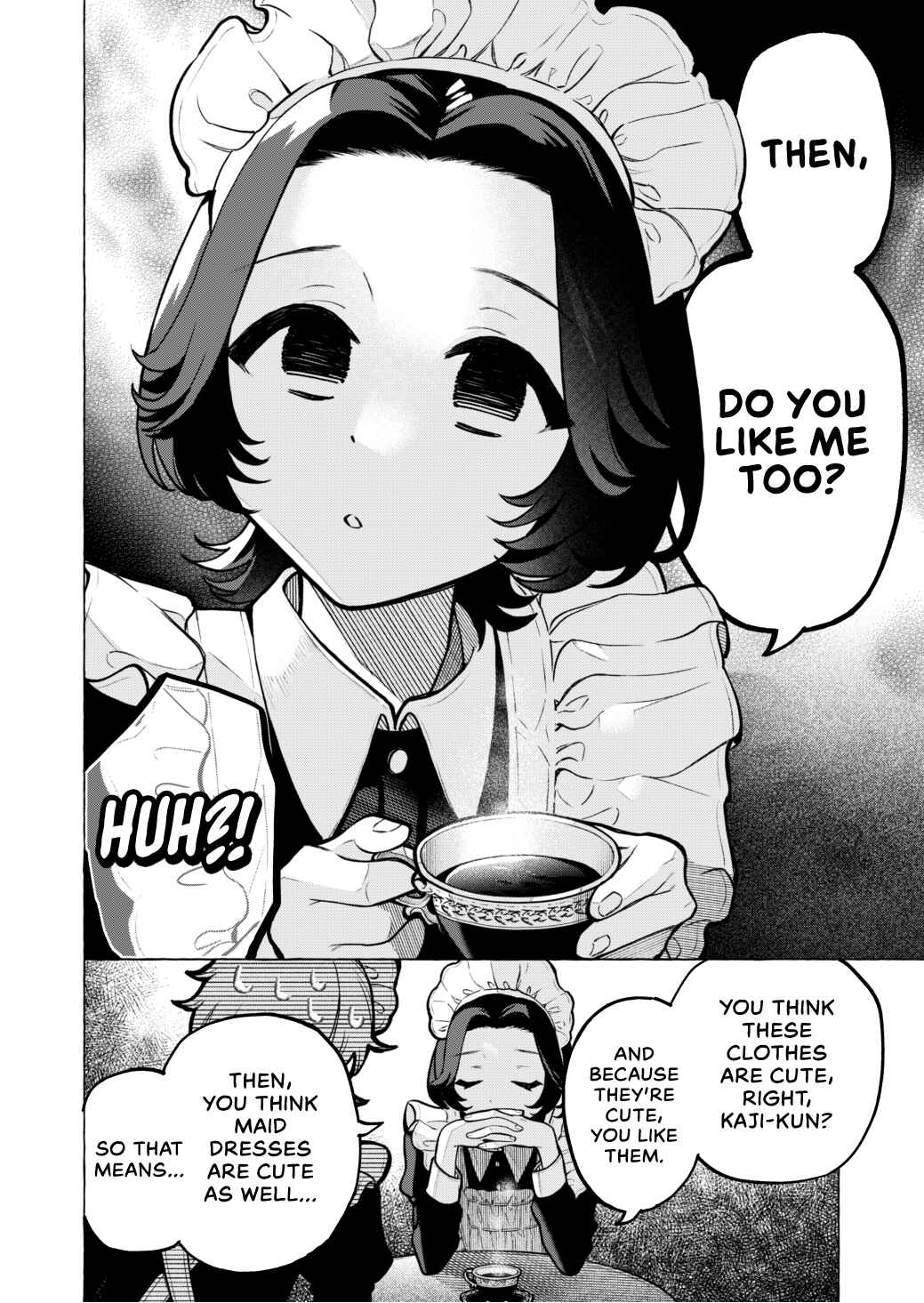 Otokonoko mo Maid-fuku de kawaikunatte Ii desu ka? Chapter 3 - Page 8