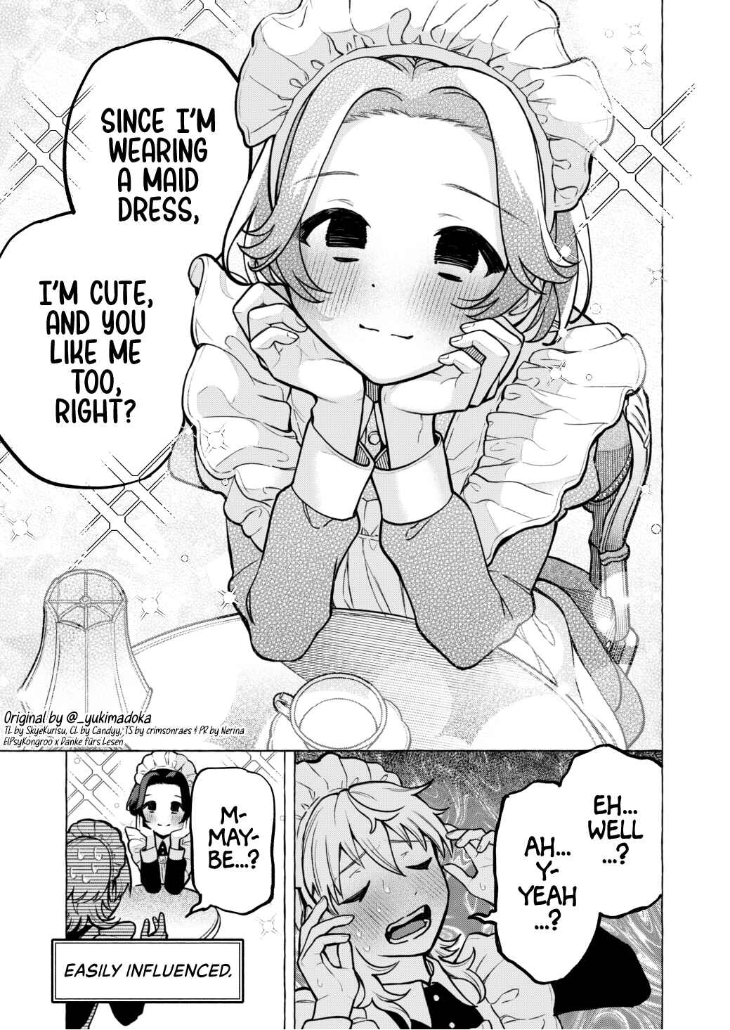 Otokonoko mo Maid-fuku de kawaikunatte Ii desu ka? Chapter 3 - Page 9