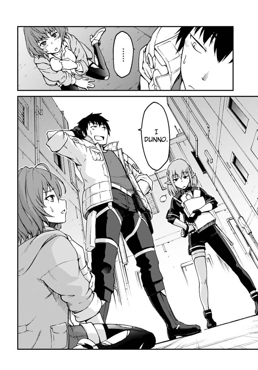 Mezametara Saikyou Soubi to Uchuusen-mochi datta node, Ikkodate Mezashite Youhei to shite Jiyuu ni Ikitai Chapter 3.2 - Page 10