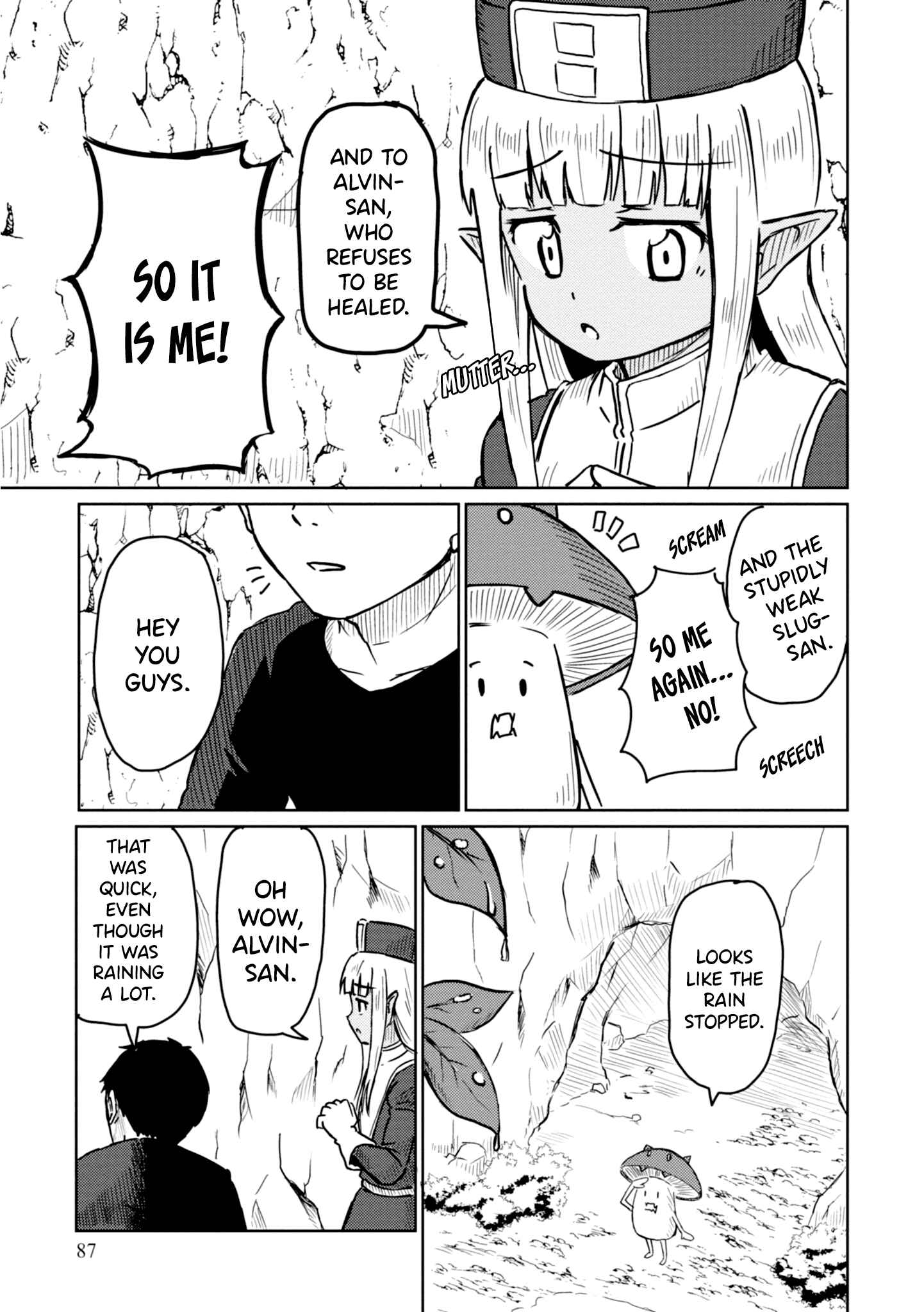 Kono Healer, Mendokusai Chapter 7 - Page 10
