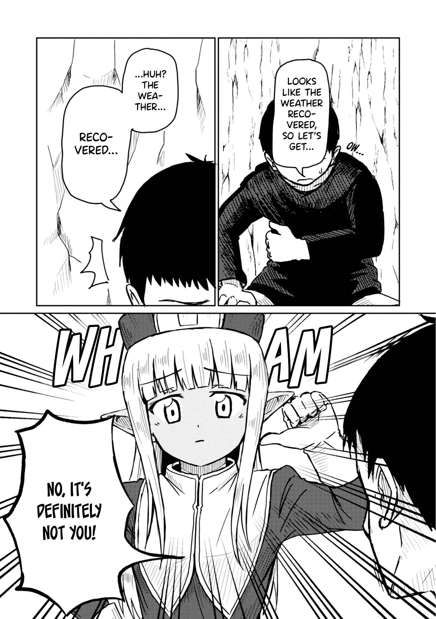 Kono Healer, Mendokusai Chapter 7 - Page 11