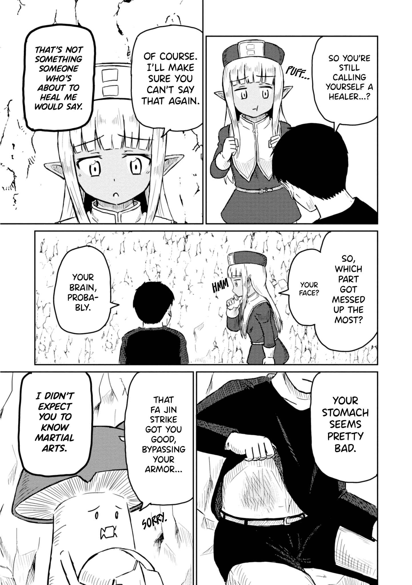 Kono Healer, Mendokusai Chapter 7 - Page 6