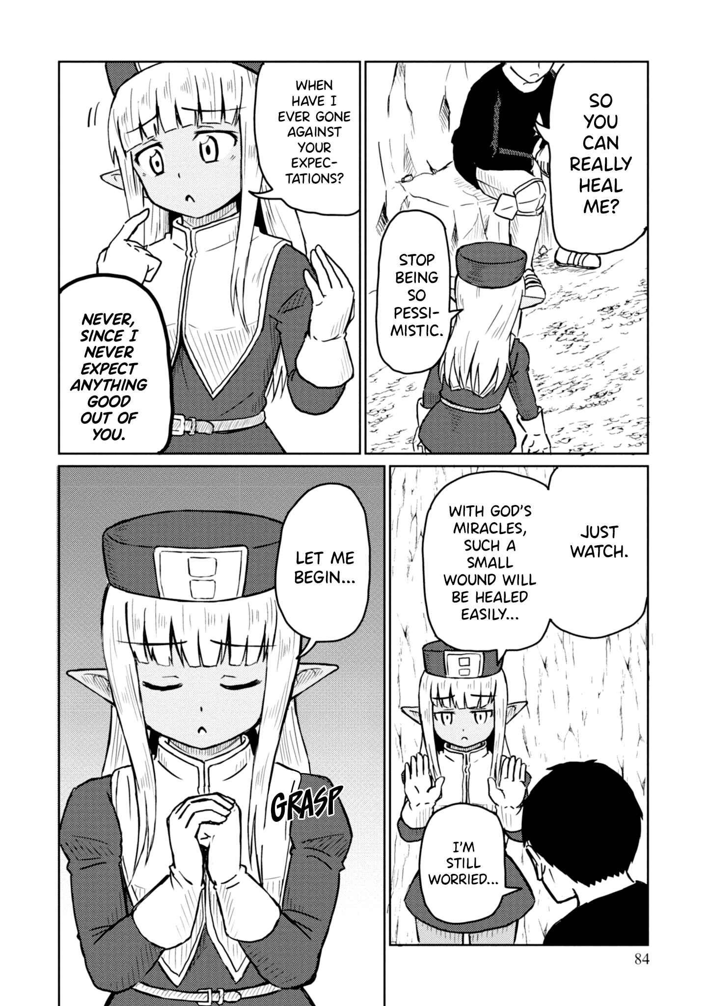 Kono Healer, Mendokusai Chapter 7 - Page 7