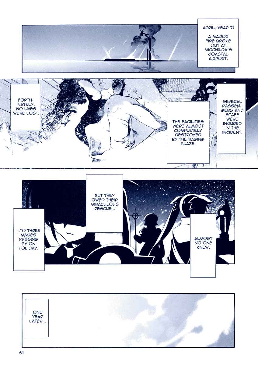 Mahou Shoujo Lyrical Nanoha StrikerS the Comics Chapter 4 - Page 1