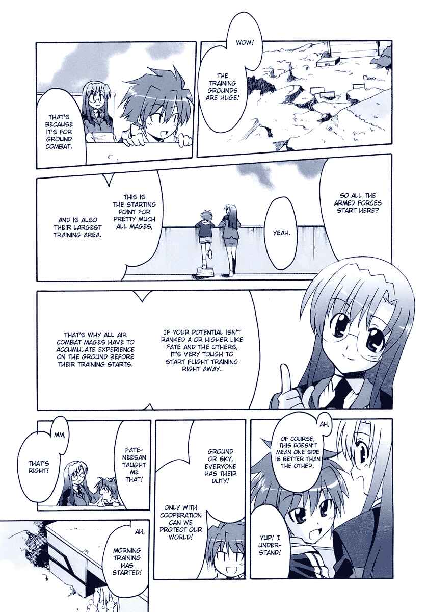 Mahou Shoujo Lyrical Nanoha StrikerS the Comics Chapter 4 - Page 11