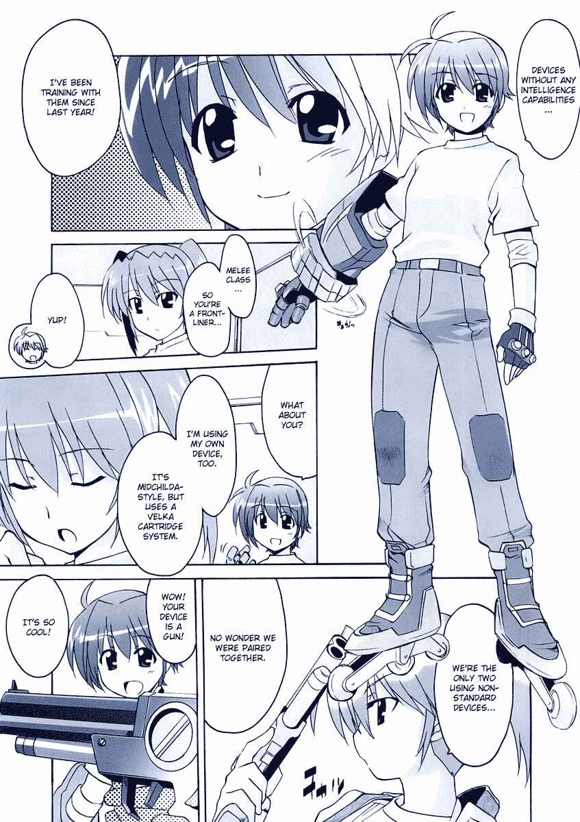 Mahou Shoujo Lyrical Nanoha StrikerS the Comics Chapter 4 - Page 13