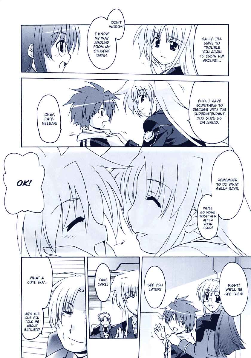 Mahou Shoujo Lyrical Nanoha StrikerS the Comics Chapter 4 - Page 6