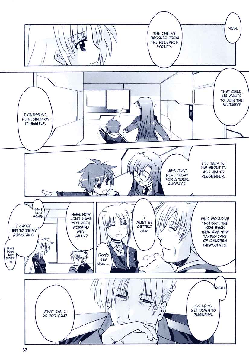 Mahou Shoujo Lyrical Nanoha StrikerS the Comics Chapter 4 - Page 7