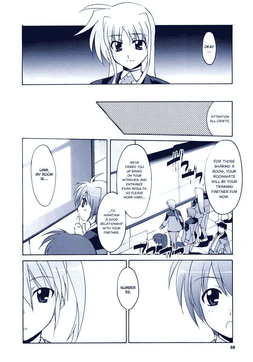 Mahou Shoujo Lyrical Nanoha StrikerS the Comics Chapter 4 - Page 8